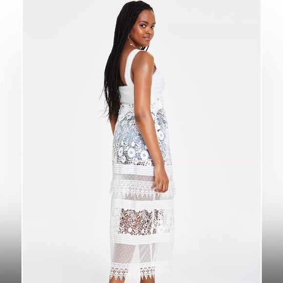 Jolene Crochet Duster - Picture 2 of 14